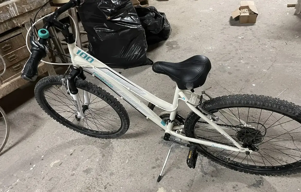 Used ladies best sale mountain bike