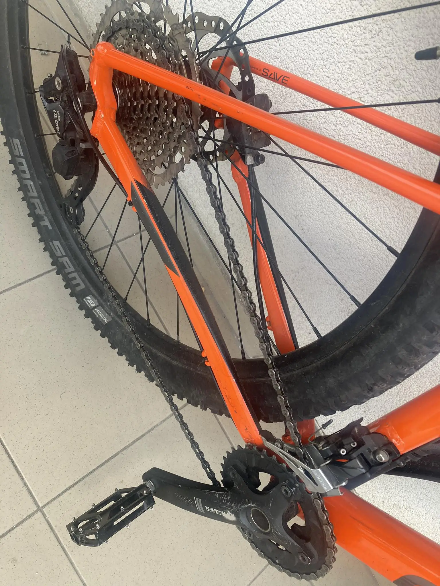 Cannondale trail cheap 5 orange