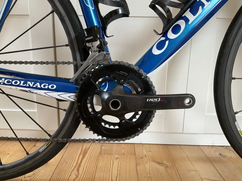 Used Colnago M10 Monocoque 2011 Road & Gravel, Blue — image 2 of 14