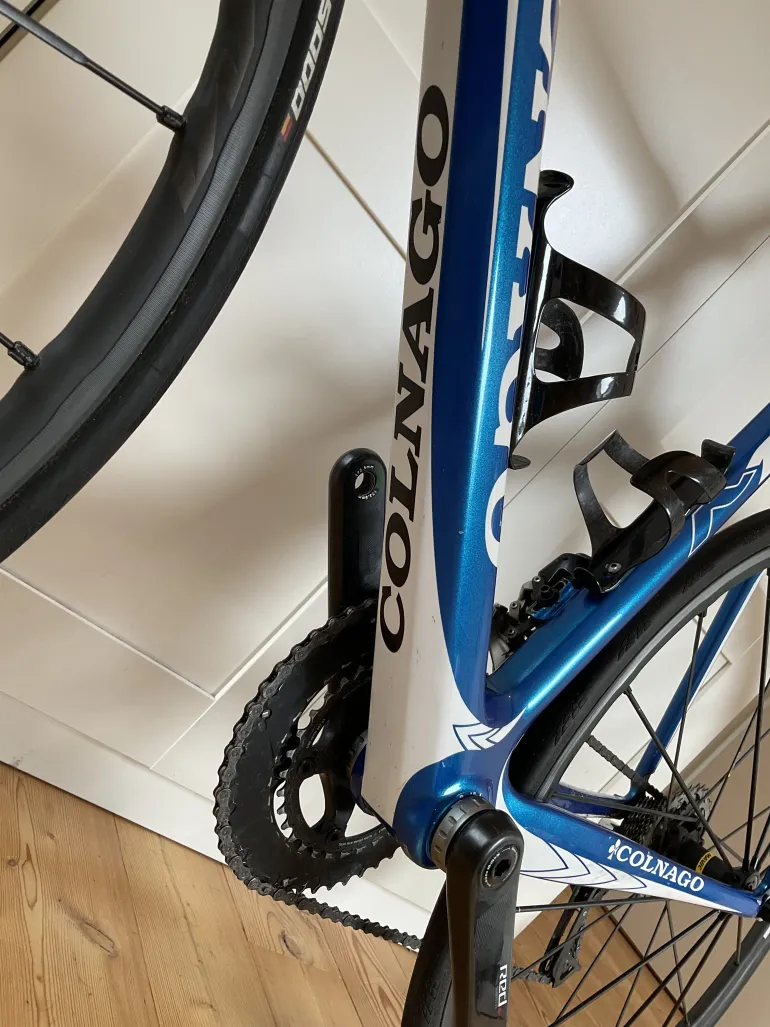 Used Colnago M10 Monocoque 2011 Road & Gravel, Blue — image 10 of 14