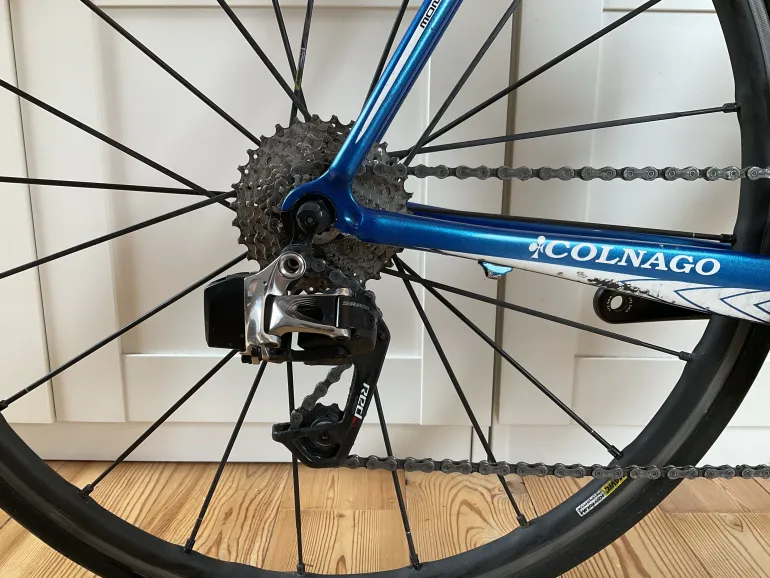 Used Colnago M10 Monocoque 2011 Road & Gravel, Blue — image 5 of 14