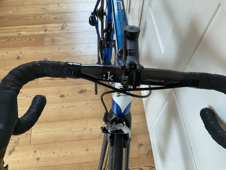 Used Colnago M10 Monocoque 2011 Road & Gravel, Blue — image 9 of 14