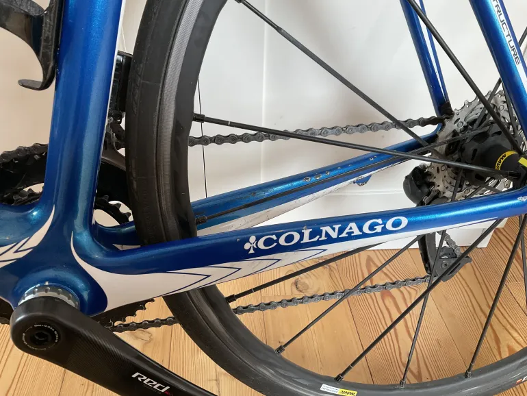 Used Colnago M10 Monocoque 2011 Road & Gravel, Blue — image 4 of 14