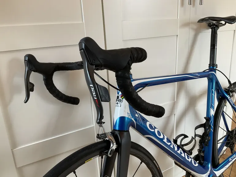 Used Colnago M10 Monocoque 2011 Road & Gravel, Blue — image 7 of 14