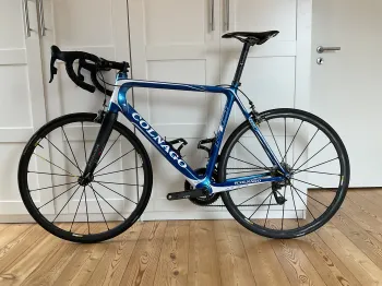 Used Colnago M10 Monocoque 2011 Road & Gravel, Blue — image 3 of 14