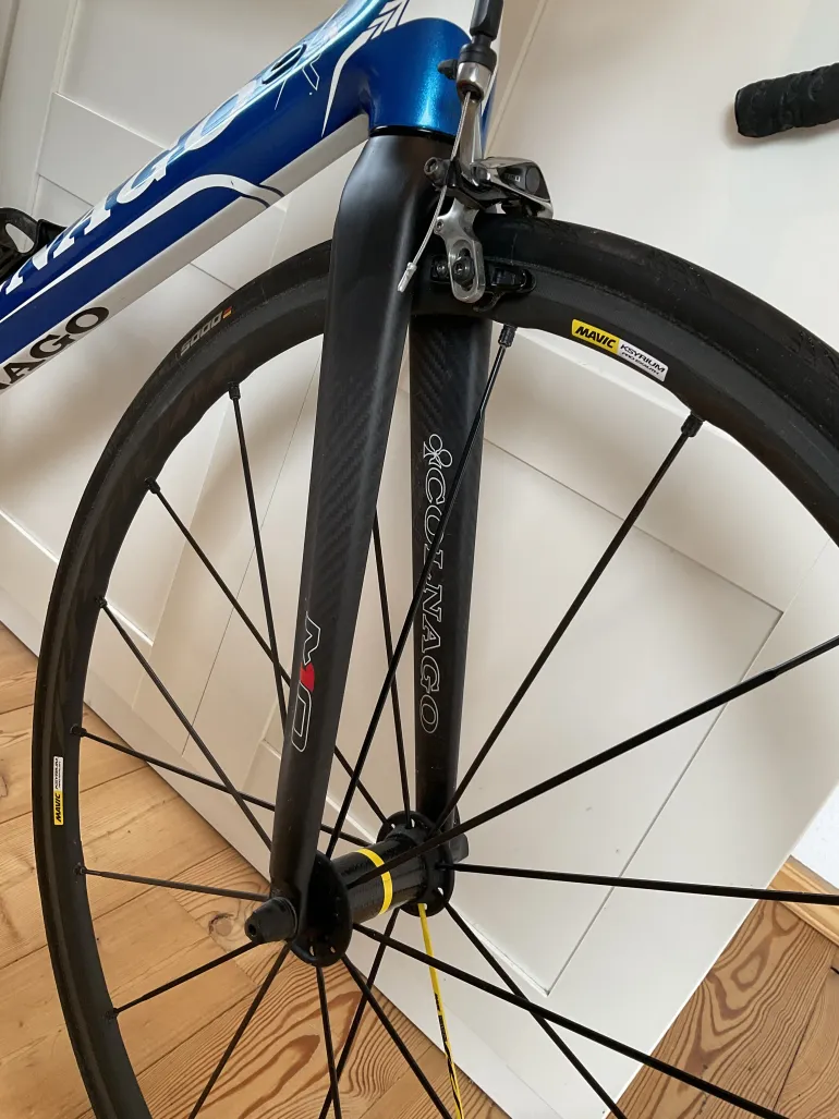 Used Colnago M10 Monocoque 2011 Road & Gravel, Blue — image 6 of 14