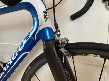 Used Colnago M10 Monocoque 2011 Road & Gravel, Blue — image 8 of 14