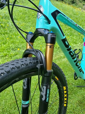 Used Bianchi Methanol CV S 9.1 – GX Eagle 2021 Mountainbike, Blue — image 6 of 8