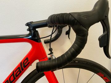 Brugt Cannondale SuperSix EVO Hi-MOD RED eTap 2017 Road & Gravel — billede 2 af 19