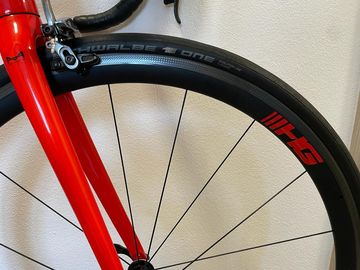 Brugt Cannondale SuperSix EVO Hi-MOD RED eTap 2017 Road & Gravel — billede 5 af 19