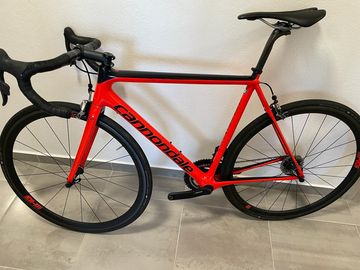 Brugt Cannondale SuperSix EVO Hi-MOD RED eTap 2017 Road & Gravel — billede 16 af 19
