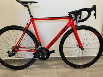 Used Cannondale SuperSix EVO Hi-MOD RED eTap 2017 Road & Gravel