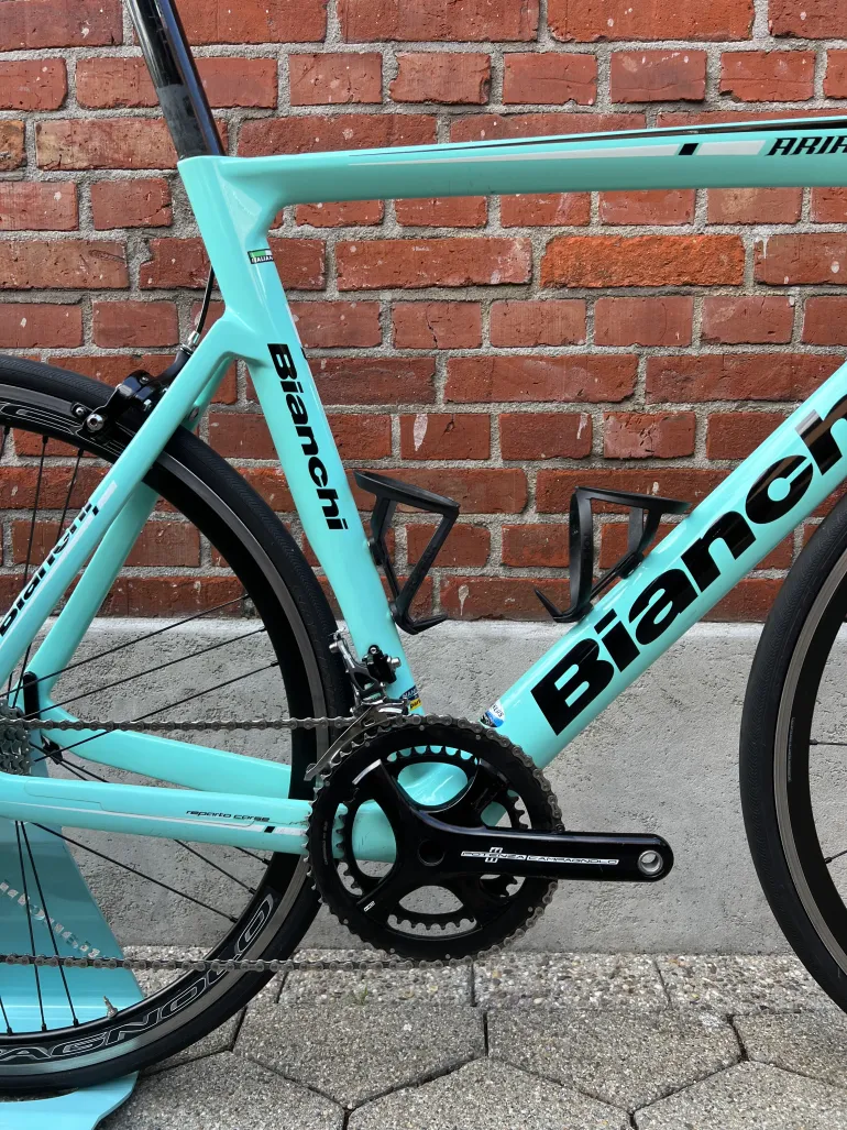 Bianchi aria cheap campagnolo potenza