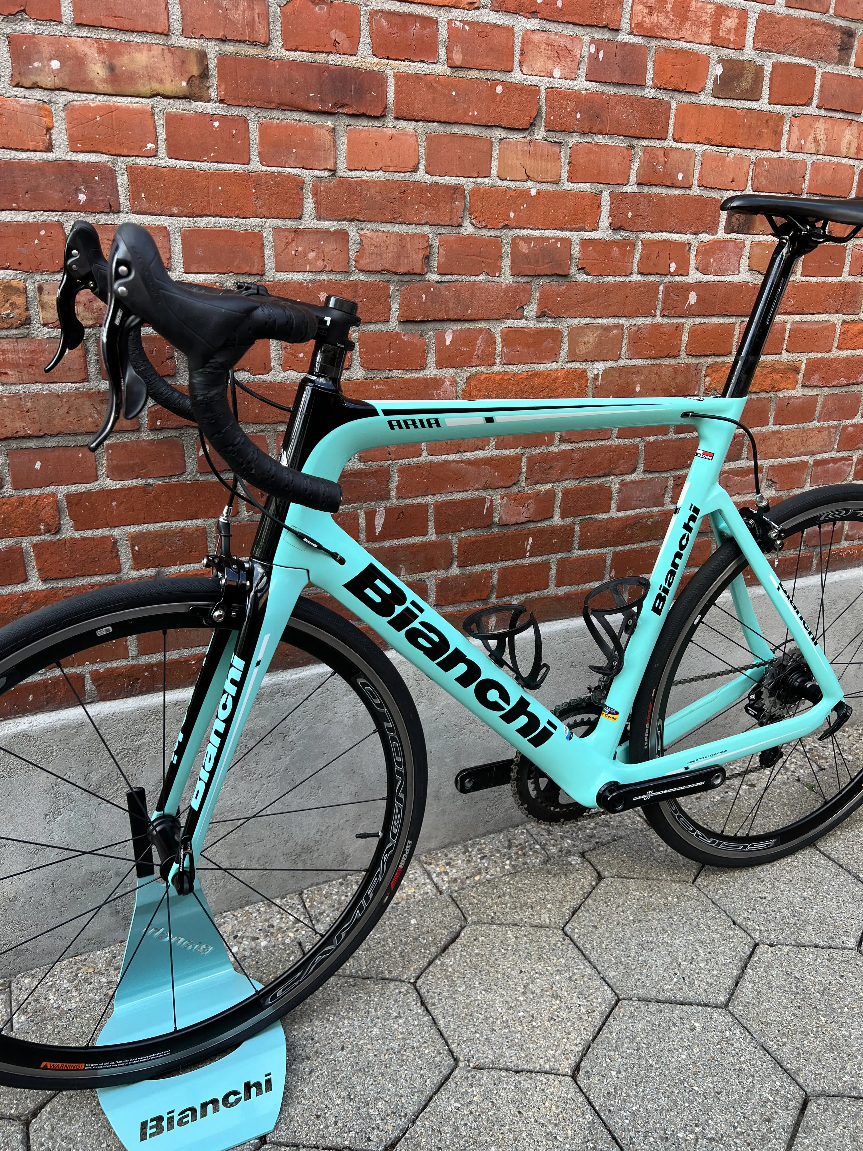 Bianchi store aria potenza