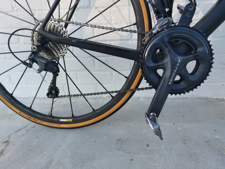 Used Canyon Ultimate CF SLX 8.0 2016 Road & Gravel, Hellgrau — image 2 of 3