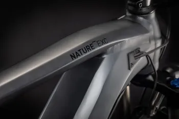 Used CUBE Nature Hybrid EXC 500 Allroad iridium'n'black 2021 Road & Gravel — image 6 of 12