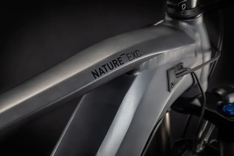 Used CUBE Nature Hybrid EXC 500 Allroad iridium'n'black 2021 Road & Gravel — image 6 of 12