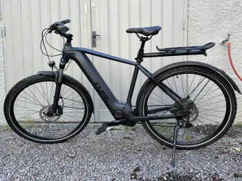 Used CUBE Nature Hybrid EXC 500 Allroad iridium'n'black 2021 Road & Gravel — image 3 of 12