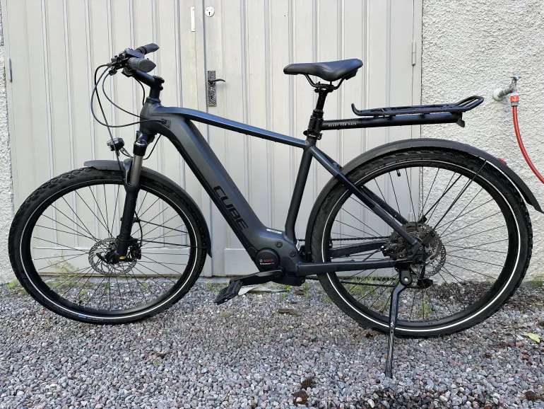 Used CUBE Nature Hybrid EXC 500 Allroad iridium'n'black 2021 Road & Gravel — image 3 of 12