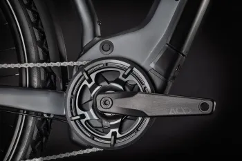 Used CUBE Nature Hybrid EXC 500 Allroad iridium'n'black 2021 Road & Gravel — image 9 of 12