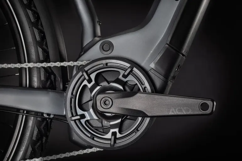 Used CUBE Nature Hybrid EXC 500 Allroad iridium'n'black 2021 Road & Gravel — image 9 of 12