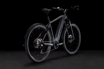 Used CUBE Nature Hybrid EXC 500 Allroad iridium'n'black 2021 Road & Gravel — image 7 of 12