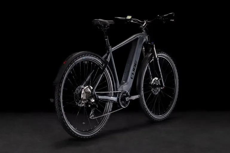 Used CUBE Nature Hybrid EXC 500 Allroad iridium'n'black 2021 Road & Gravel — image 7 of 12