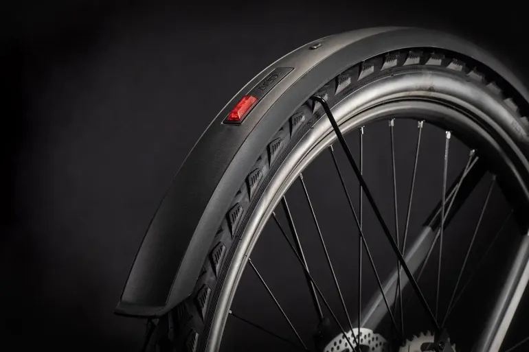 Used CUBE Nature Hybrid EXC 500 Allroad iridium'n'black 2021 Road & Gravel — image 4 of 12