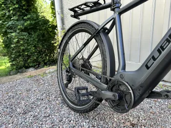 Used CUBE Nature Hybrid EXC 500 Allroad iridium'n'black 2021 Road & Gravel — image 10 of 12