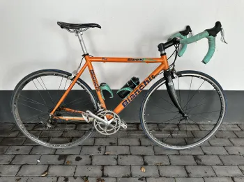 Used Bianchi Reparto Corse Mega Pro Llite Alloy 1996 Road & Gravel — image 1 of 3