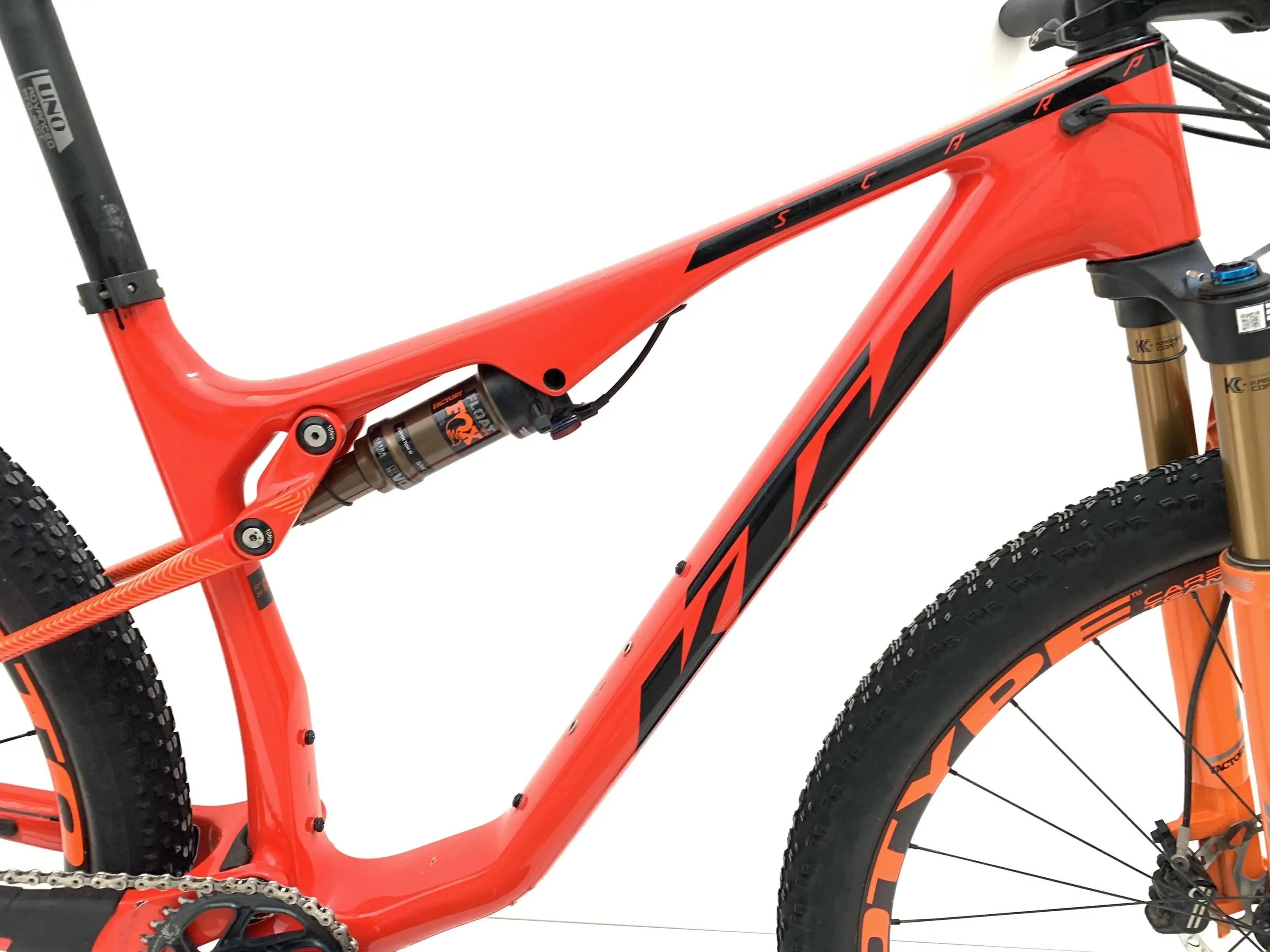 KTM Scarp Exonic XX1 AXS used in M buycycle