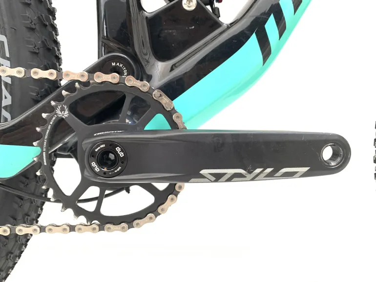 Used Megamo Track  GX 2021 Road & Gravel, Black — image 8 of 9
