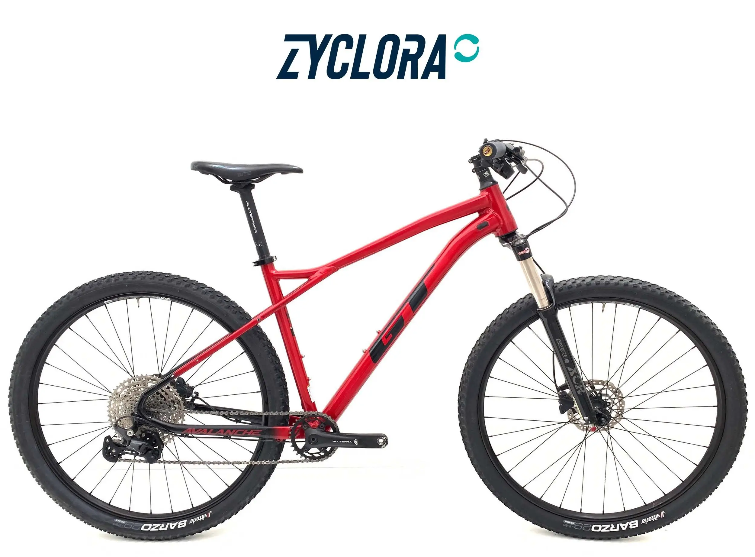 GT Avalanche used in L buycycle