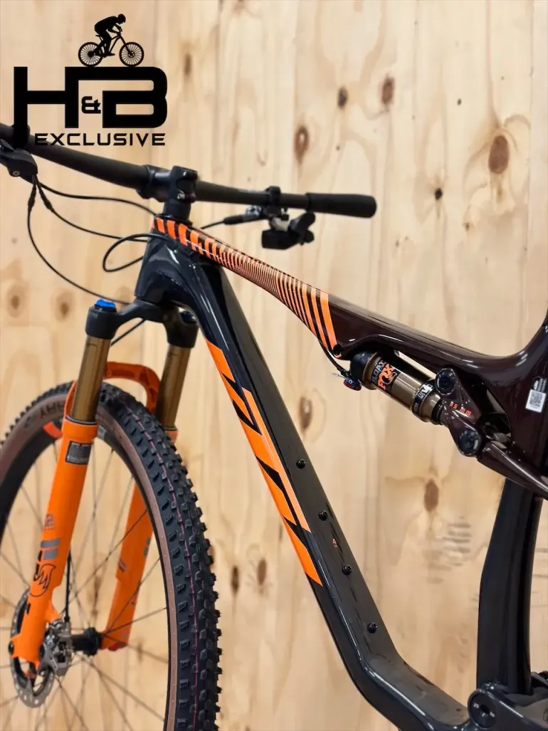 Ktm sales frame size