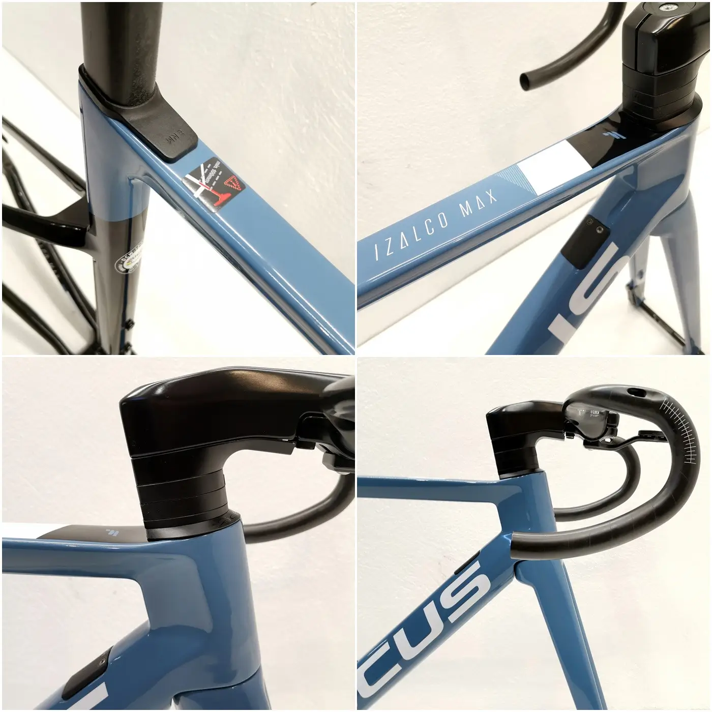 Izalco max best sale 9.7 axs