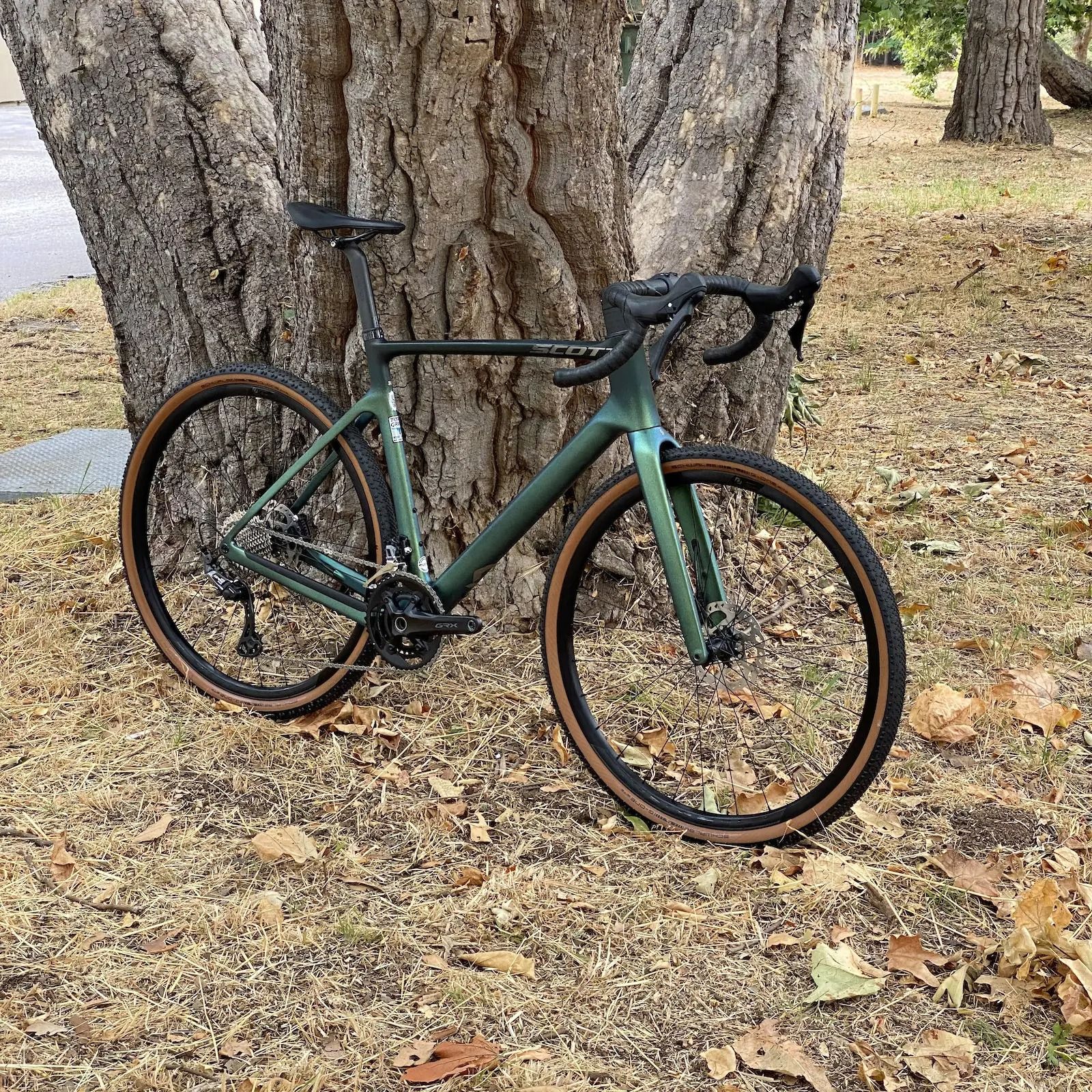 Scott Addict Gravel 30 disc used in L buycycle UK