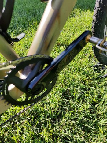 Used Canyon Grizl 7 1by 2022 Road & Gravel, Blanco — image 6 of 7