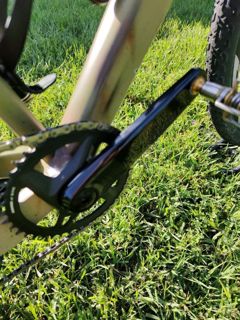 Used Canyon Grizl 7 1by 2022 Road & Gravel, Blanco — image 6 of 7