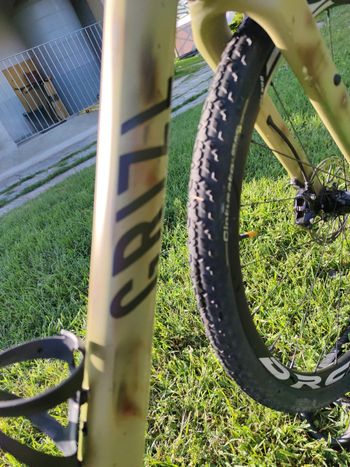 Used Canyon Grizl 7 1by 2022 Road & Gravel, Blanco — image 5 of 7
