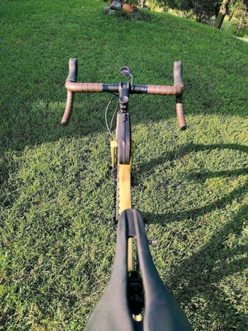 Used Canyon Grizl 7 1by 2022 Road & Gravel, Blanco — image 4 of 7