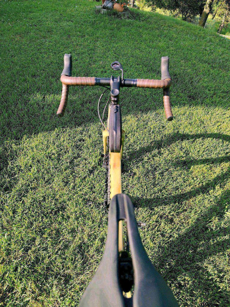Used Canyon Grizl 7 1by 2022 Road & Gravel, Blanco — image 4 of 7