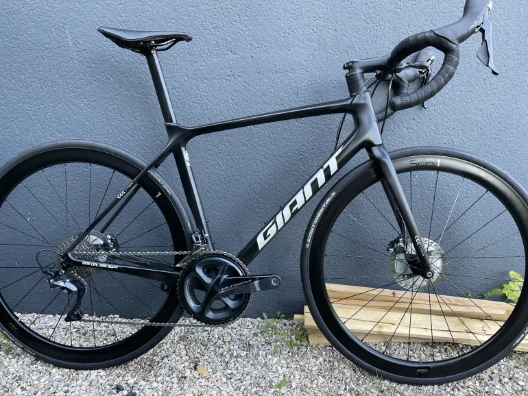Giant TCR Advanced Pro 1 Disc 2021 Road & Gravel usato, Nero — immagine 1 di 3
