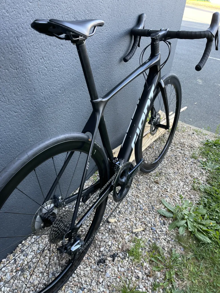 Giant TCR Advanced Pro 1 Disc 2021 Road & Gravel usato, Nero — immagine 2 di 3