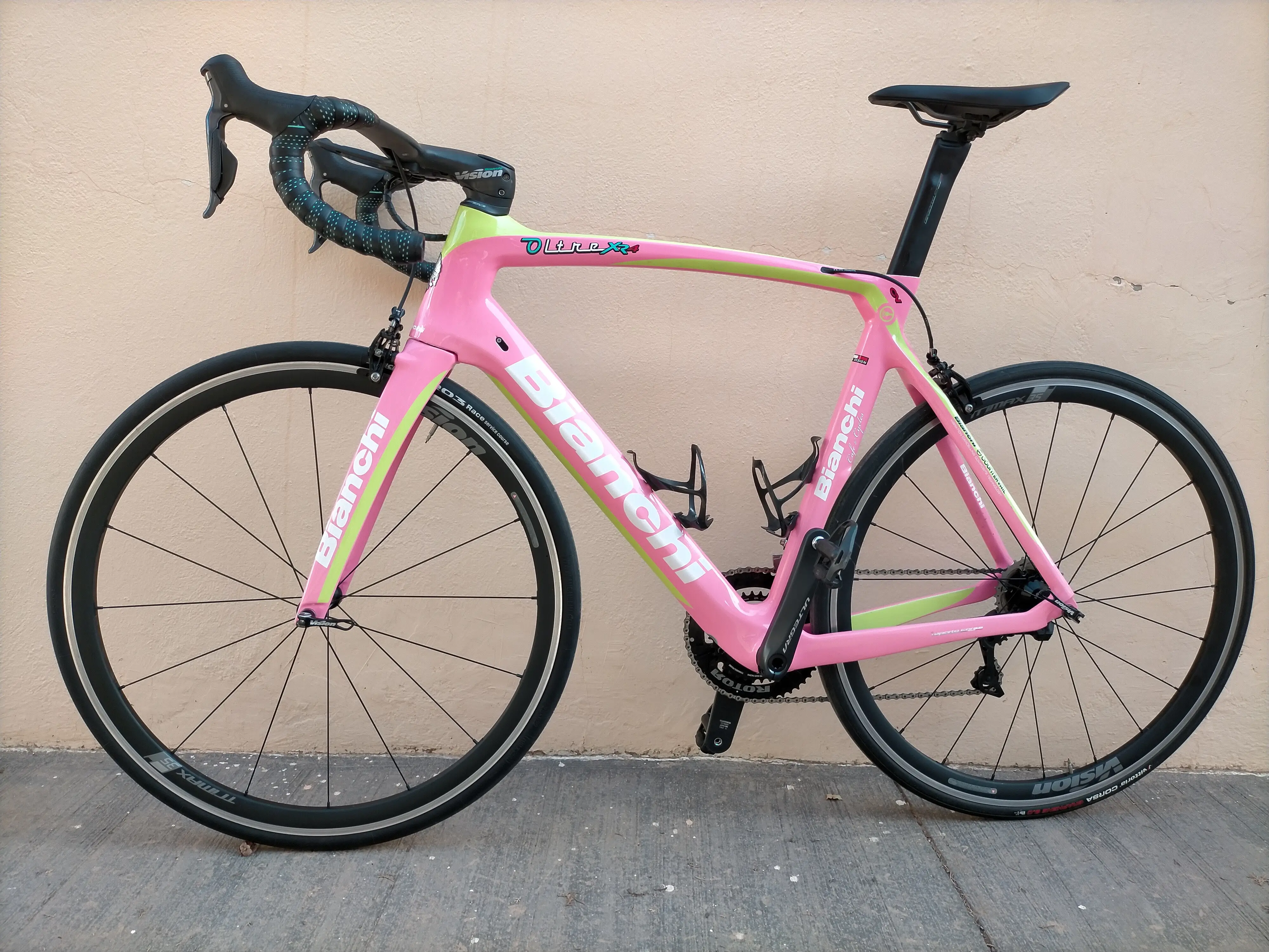 Bianchi oltre sale xr4 pink