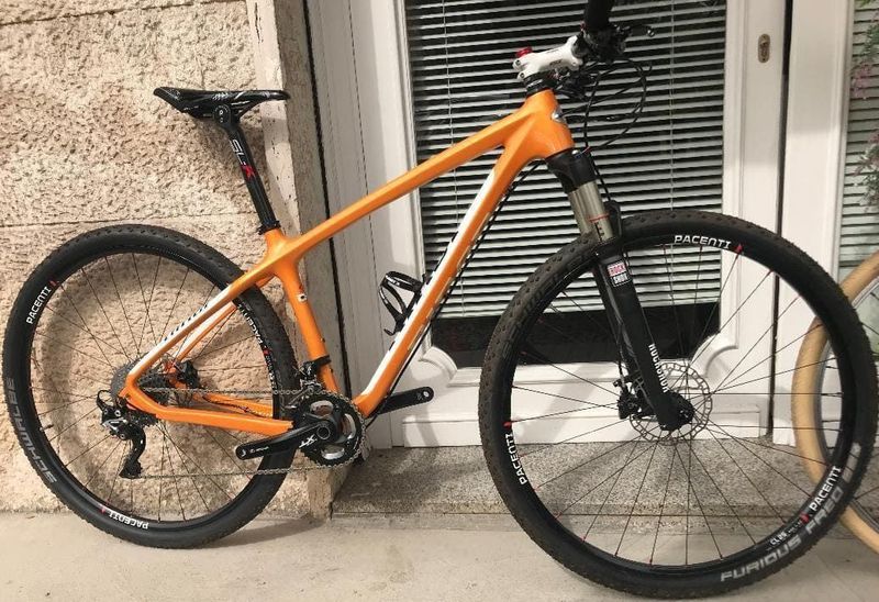 Käytetty Niner Air 9 Carbon 2020 MTB