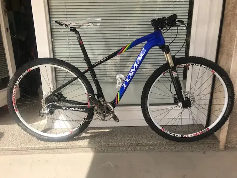Used TOMAC mod. Lone Mesa carbon 29er 2019 MTB