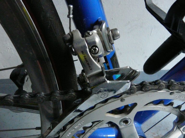 Used Pinarello Dyna 1997 Road & Gravel, Blue — image 3 of 13