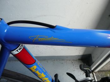 Used Pinarello Dyna 1997 Road & Gravel, Blue — image 9 of 13