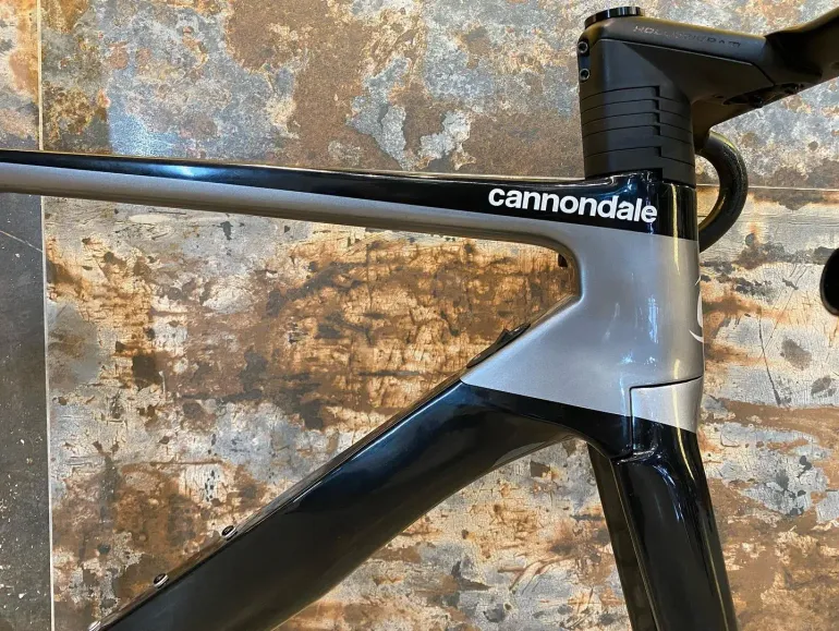 Cannondale System Six Hi Mod frameset 2022 Road & Gravel d'occasion — image 3 sur 5