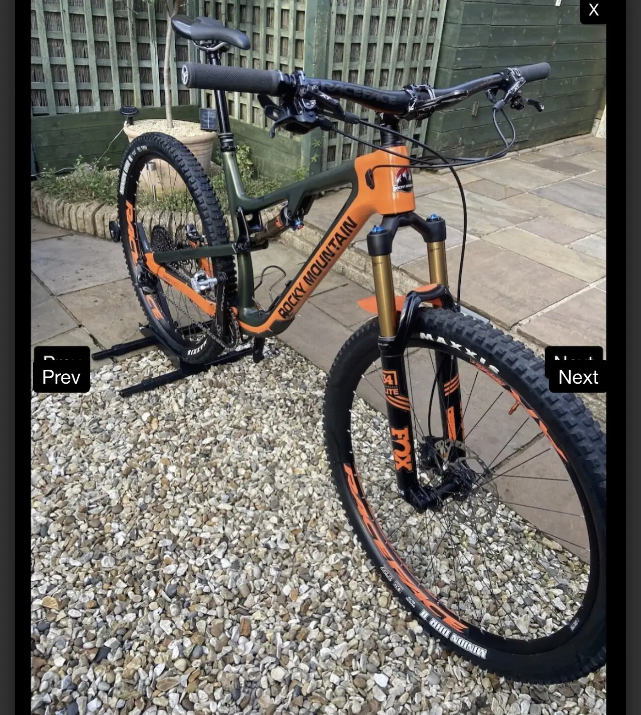 Rocky mountain discount instinct carbon 70